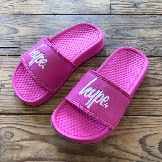 Hype Kids Sliders Pink