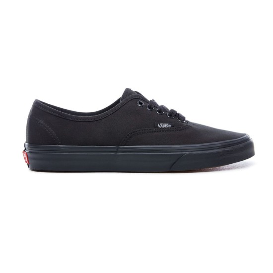 Vans Authentic Skate Shoes Black / Black