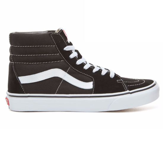 Vans SK8-Hi Skate Shoes Black / Black / White