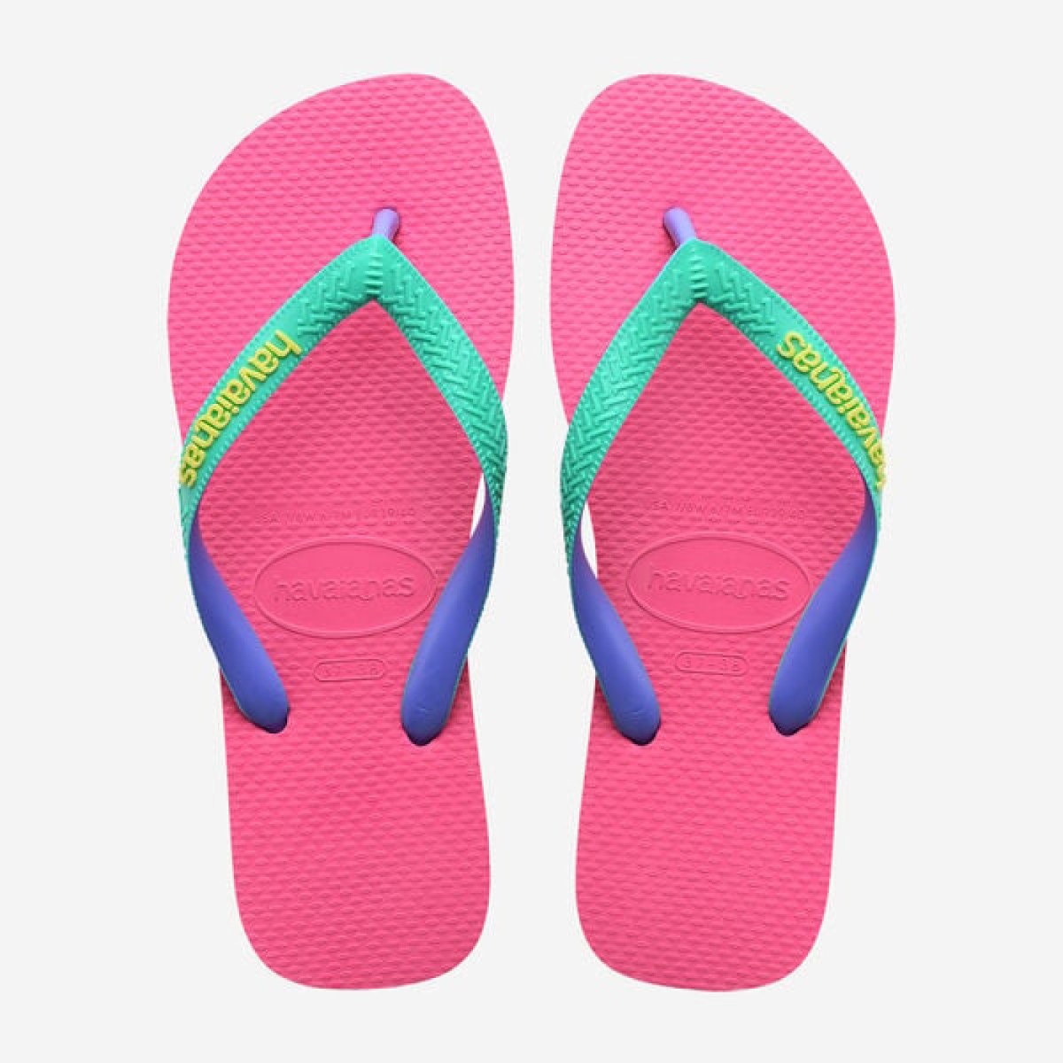 Havaianas Top Mix The Havaianas Top Mix flip flops are a fresh and ...