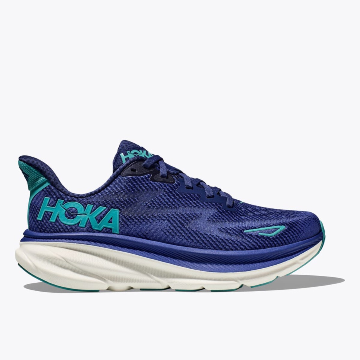 Hoka Clifton 9 Bellwether Blue / Evening Sky Disruptive performance for ...