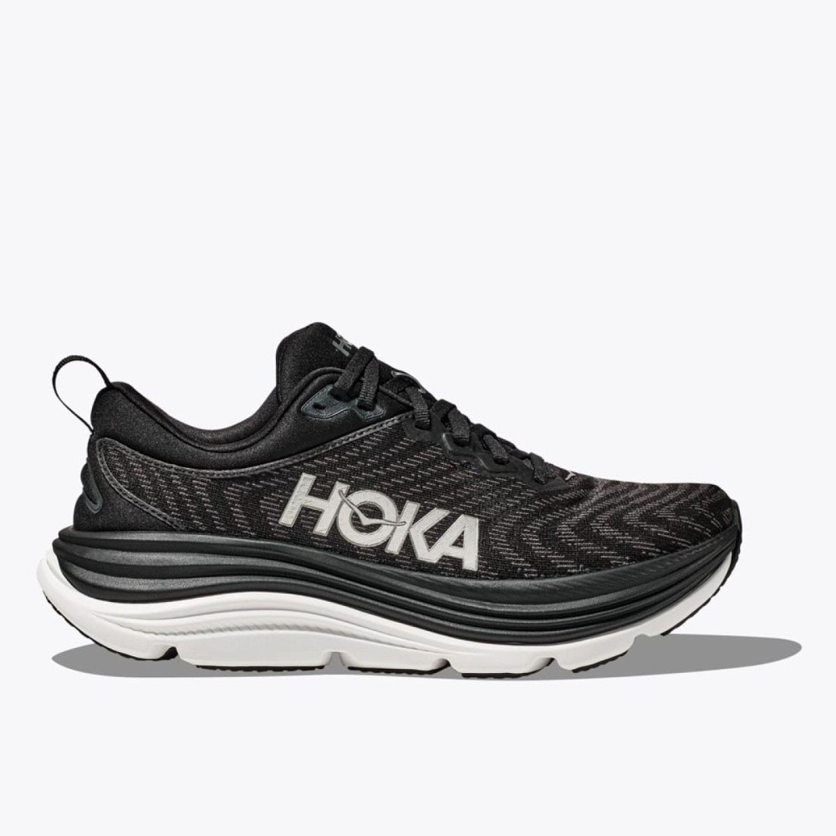 Hoka Gaviota 5 Black / White Forget what you thought you knew about ...