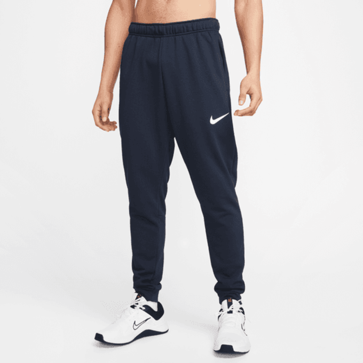 Nike Dri-FIT Sweat Pants he Nike Dri-FIT Pants are made with 100%  sustainable materials, using a blend of both recycled polyester and organic  cotton fibers. The blend is at least 10% recycled