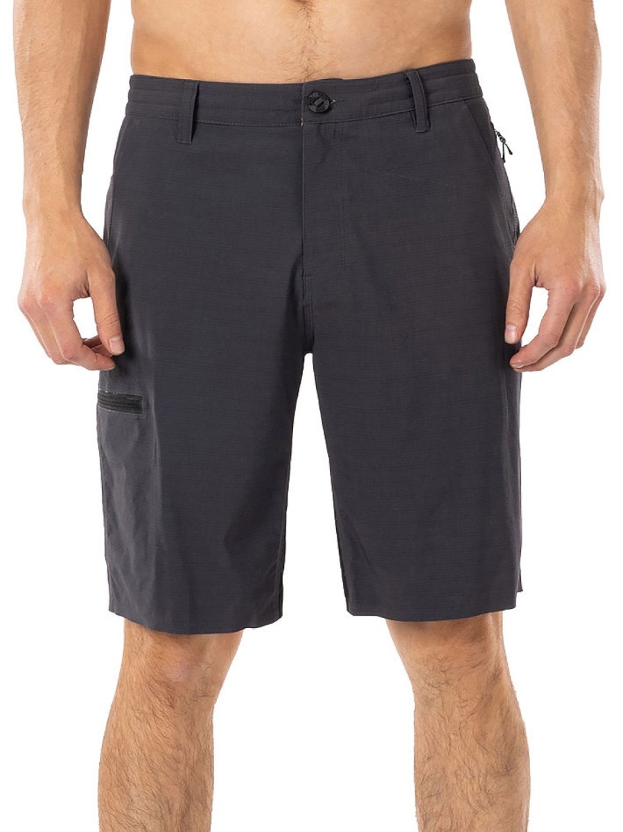 Rip Curl Global Entry Boardwalk Shorts Black Feel totally at ease both ...