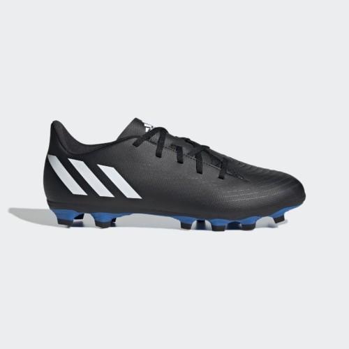 Adidas predator cheap black and blue