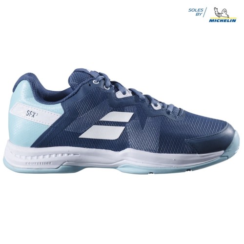 Babolat SFX3 All Court Tennis Shoes Deep Dive Blue Whether you