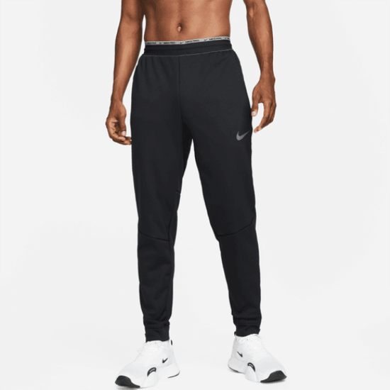 beton Veroveraar haakje Nike Pro Therma-FIT Track Pants Black / Grey Shrug off the chill before and  after training or competing on cooler days in the Nike Pro Therma-FIT Pants.  Soft layered knit fabric teams